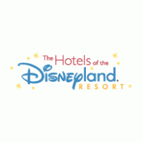 Hotels of the Disneyland Resort Logo PNG Vector