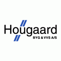 Hougaard Byg & VVS Logo PNG Vector