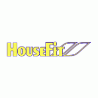 HouseFit Logo PNG Vector