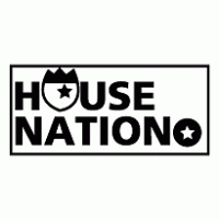 House Nation Logo PNG Vector