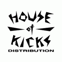 House Of Kicks Distribution Logo PNG Vector
