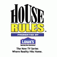 House Rules Logo PNG Vector