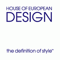 House of European Design Logo Vector