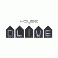 House of Olive Logo Vector