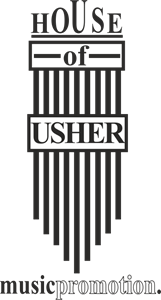 House of Usher Music Promotion Logo PNG Vector