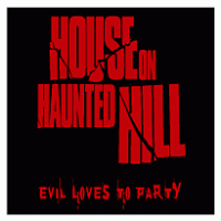 House on Haunted Hill Logo PNG Vector