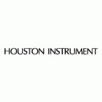 Houston Instrument Logo PNG Vector