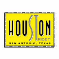 Houston Street - San Antonio Logo PNG Vector