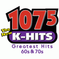 Houston's 107.5 The New K-Hits Logo Vector