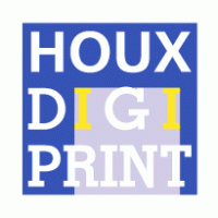 Houx Digiprint Logo PNG Vector
