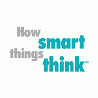 How smart things think Logo Vector