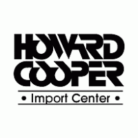 Howard Cooper Logo PNG Vector