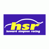 Howard Simpson Racing Logo PNG Vector