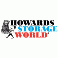 Howards Storage World Logo Vector