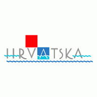 Hrvatska - Croatia Logo PNG Vector