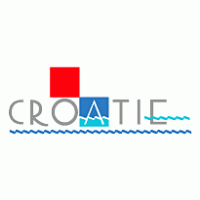 Hrvatska - Croatie Logo PNG Vector