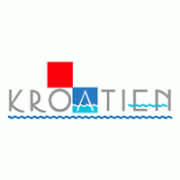 Hrvatska - Kroatien Logo PNG Vector