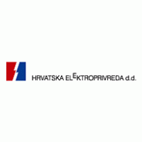 Hrvatska Elektroprivreda Logo PNG Vector