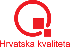 Hrvatska kvaliteta Logo Vector