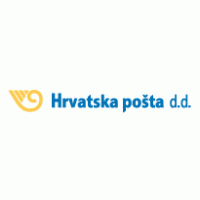 Hrvatska posta Logo PNG Vector