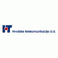Hrvatske Telekomunikacije Logo PNG Vector