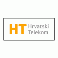 Hrvatski Telekom HT Logo PNG Vector