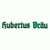 Hubertus Brau Logo Vector