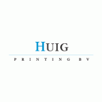 Huig Printing BV Logo Vector