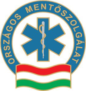 Hungarian Ambulance Service Logo PNG Vector