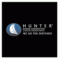Hunter Marine Logo PNG Vector