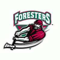 Huntington College Foresters Logo PNG Vector