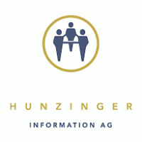 Hunzinger Information Logo PNG Vector