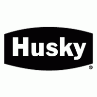 Husky Logo PNG Vector