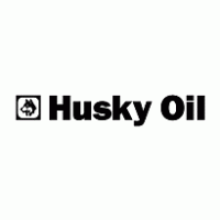 Husky Oil Logo PNG Vector
