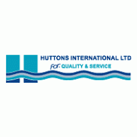 Huttons International Logo PNG Vector