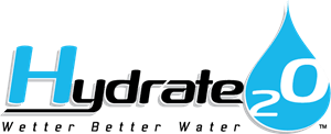 Hydrate2o wetter better water Logo Vector
