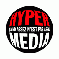 Hyper Media Logo PNG Vector