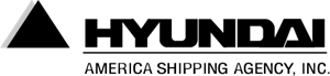 Hyundai America Shipping Agency Logo Vector