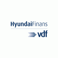 Hyundai Finans VDF Logo PNG Vector