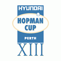 Hyundai Hopman Cup XIII Logo PNG Vector
