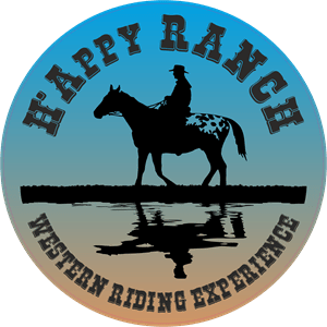 H'appy Western Ranch Logo PNG Vector