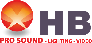 H.B. Pro Sound, Lighting & Video in El Paso, Texas Logo PNG Vector