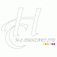 H-C Signs Logo PNG Vector