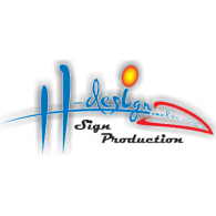 H-Design Advertising SP Logo Vector