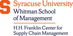H.H. Franklin Center for Supply Chain Management Logo PNG Vector