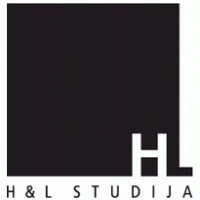 H&L Studija Logo PNG Vector