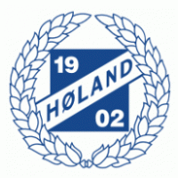 Høland IL Logo PNG Vector