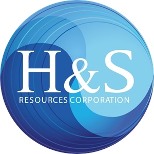 H & S RESOURCES CORPORATION Logo PNG Vector