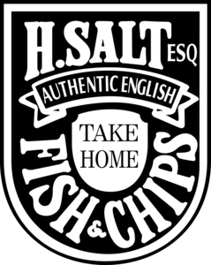 H Salt Fish Logo PNG Vector