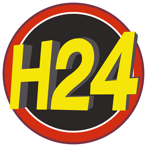 H24 Logo PNG Vector